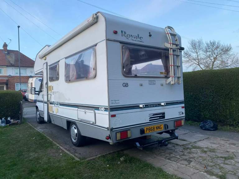 1996 Fiat Ducato 610 Royale Motorhome