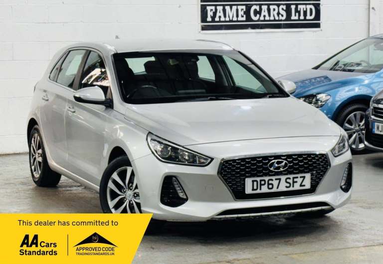 2018 Hyundai i30 1.4T GDI SE Nav 5dr DCT HATCHBACK PETROL Automatic