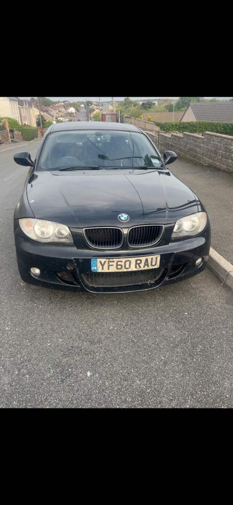 BMW 118d 2010 Manual 120k Miles SPARES OR REPAIRS NON RUNNER