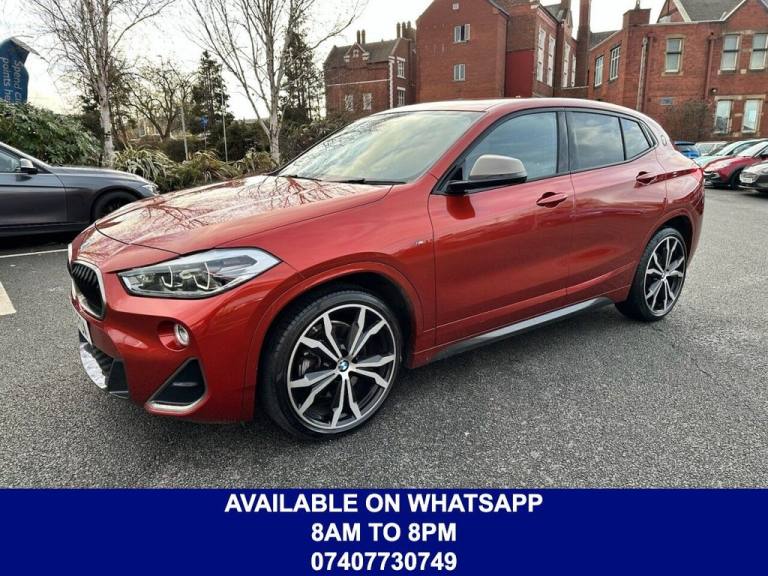 2018 BMW X2 2.0 20d M Sport SUV 5dr Diesel Auto xDrive Euro 6 (s/s) (190 ps) HATCHBACK Diesel Aut...