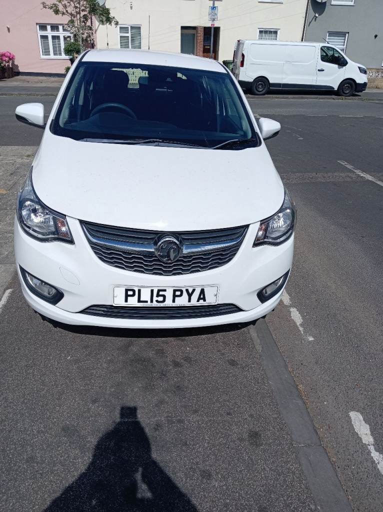 Vauxhall, VIVA, Hatchback, 2015, Manual, 999 (cc), 5 doors