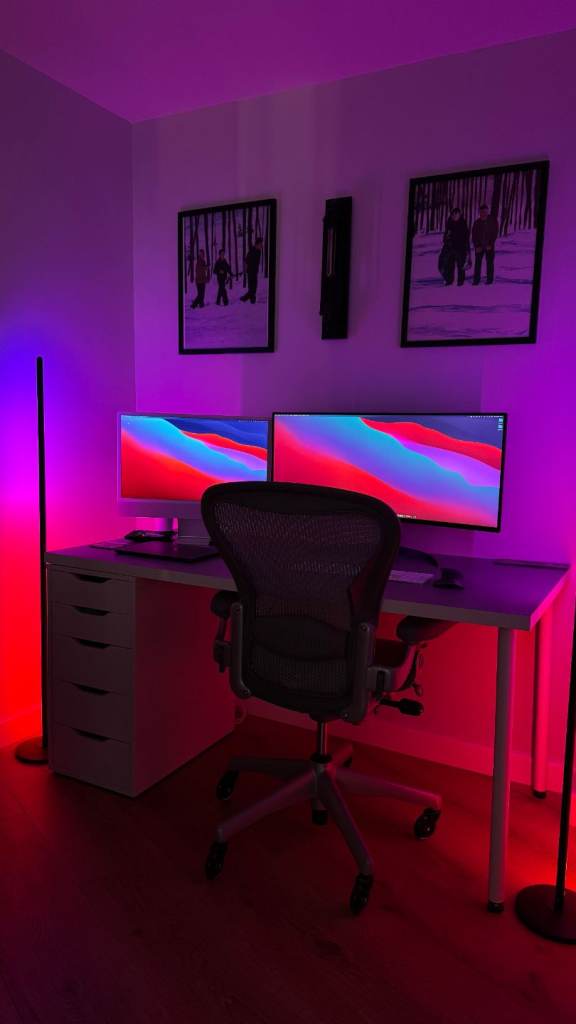 2 x Govee LED floor lamps (£89.99 RRP each)