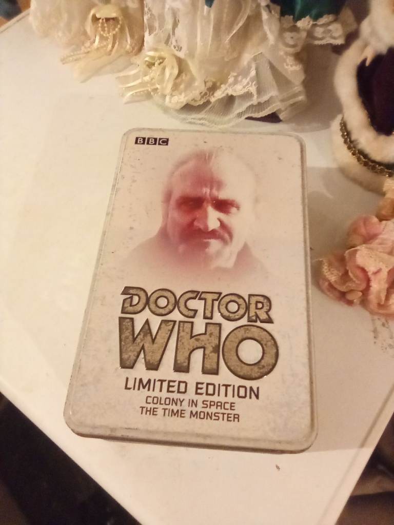 Doctor Who Limited Edition.