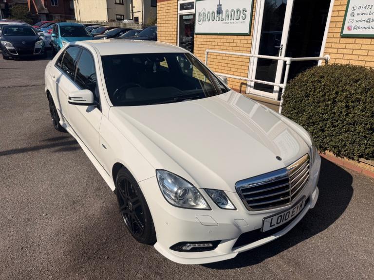 2010 Mercedes E350 BlueEFFICIENCY 3.0 Diesel Sport Auto Please Read Description