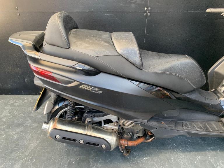 PIAGGIO MP3 500 SPORT RUNNING PROJECT BIKE HPI CLEAR