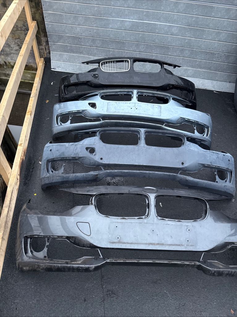 BMW 3 SERIES F30 F31 2012 -  2015 SPORT FRONT BUMPER IN 