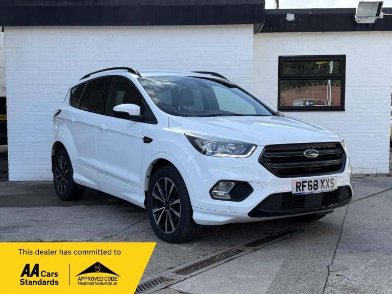 2018 Ford Kuga 1.5 TDCi ST-Line Euro 6 (s/s) 5dr HATCHBACK Diesel Manual