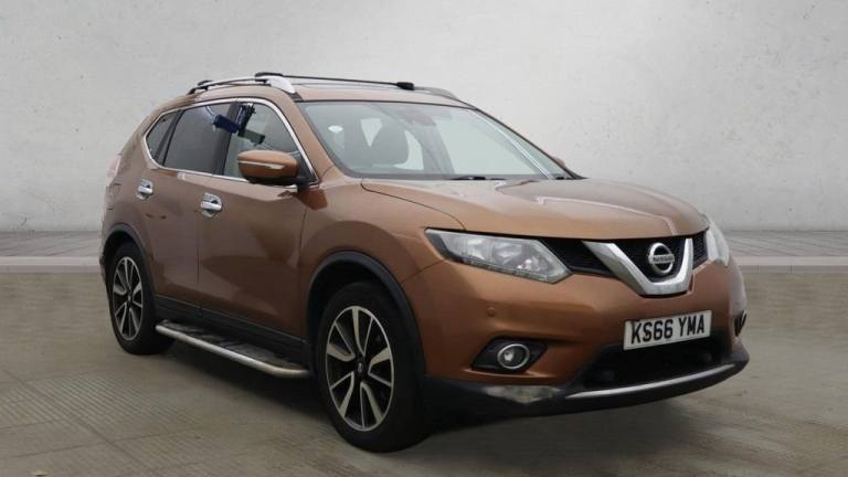 2016 Nissan X-Trail 1.6 dCi N-Tec 5dr 4WD [7 Seat] ESTATE DIESEL Manual