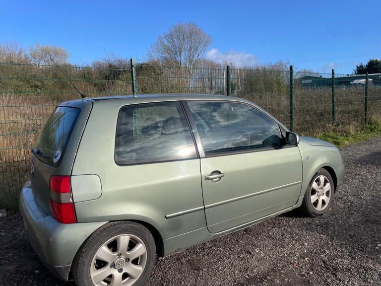 VW LUPO 1.0 SE 52 REG GREEN 3 DOOR MOT OCTOBER 16TH 2026 TAX £195 LOW INSURANCE 48+MPG