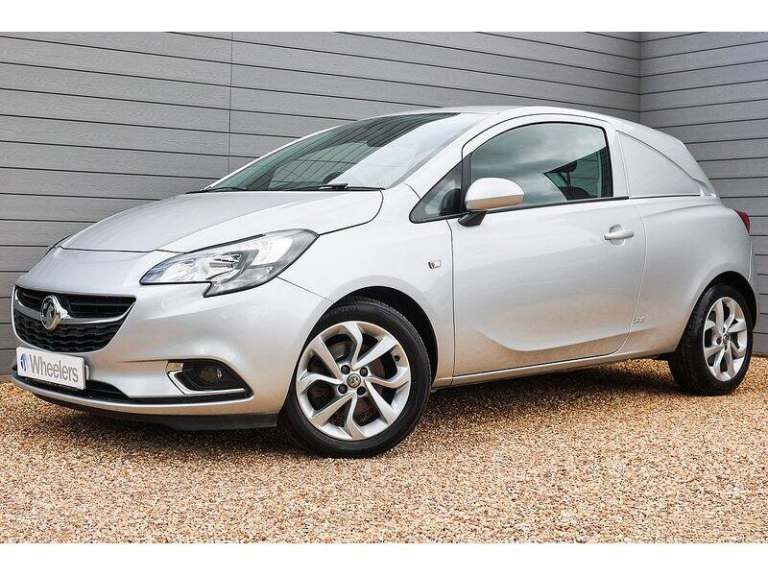 2017 Vauxhall Corsa Van CDTi Sportive Car Derived Van Diesel Manual