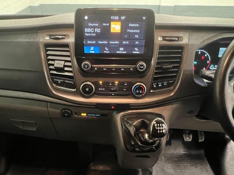 2022 Ford Transit Custom 2.0 EcoBlue 130ps Low Roof Trend Van MPV DIESEL Manual