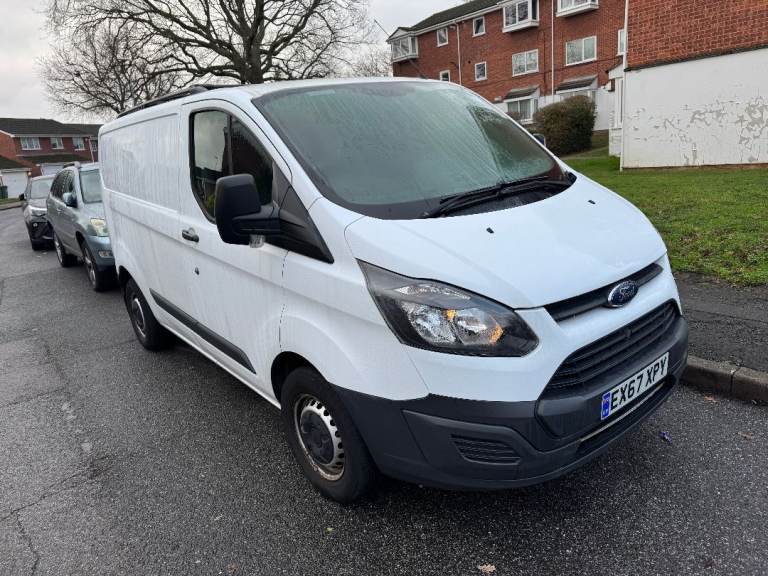 Ford, TRANSIT CUSTOM, Panel Van, 2017, Manual, 1996 (cc)