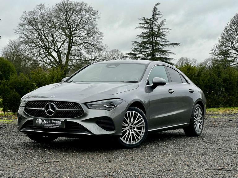 2024 Mercedes-Benz CLA 1.3 CLA 200 Sport Executive MHEV A 4dr Coupe Hybrid Automatic