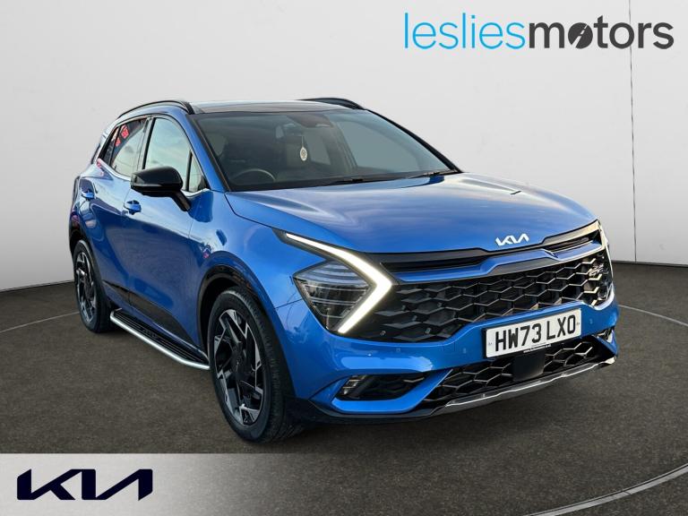 2024 Kia Sportage 1.6T GDi 48V ISG GT-Line S 5dr DCT AWD Estate Petrol Automatic