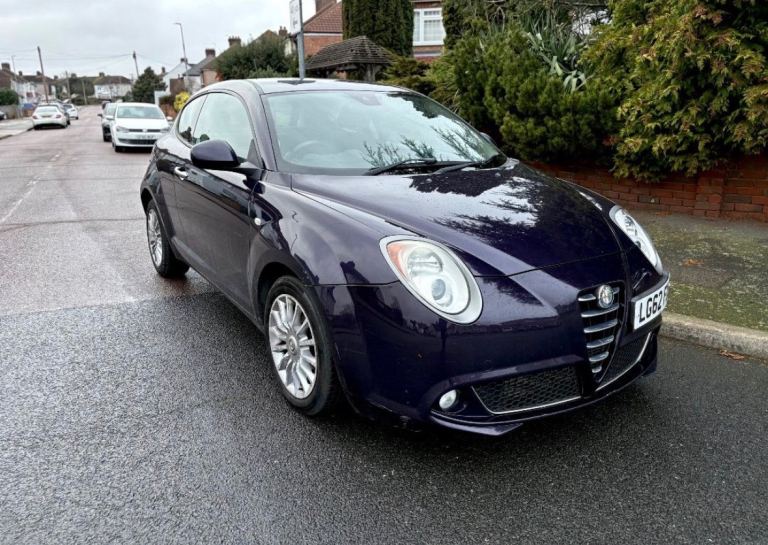 2013 ALFA ROMEO MITO, 0.9 PETROL, 78K MILEAGE, £20 TAX, MOT SEPTEMBER 2026 