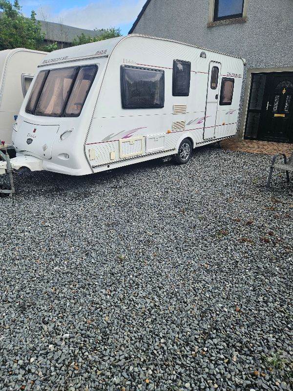 2007 Elddis Ellusion 505