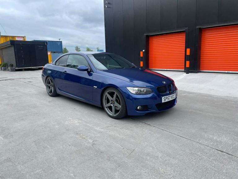 2007 BMW 3 Series 325i M Sport 2dr CONVERTIBLE Petrol Manual