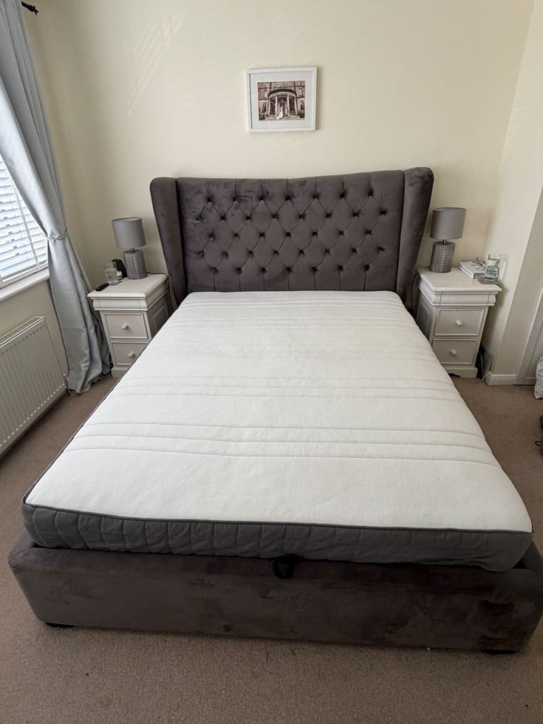 Kingsize Ottoman Bed Barker and Stonehouse