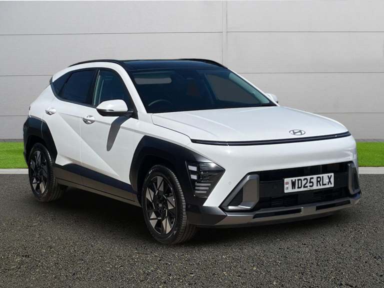 2025 Hyundai KONA 1.6T 138 Ultimate 5dr HATCHBACK PETROL Manual
