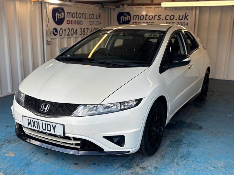 2011 11 HONDA CIVIC 1.4 I-VTEC TI HATCHBACK 5DR PETROL MANUAL (135 G/KM, 98 BHP)