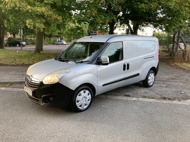 2015 Vauxhall Combo LWB Mot’D 104K Miles
