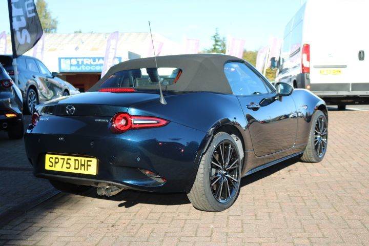  Mazda MX-5 Exclusive-Line 2.0 Skyactiv G [184] 2dr Petrol