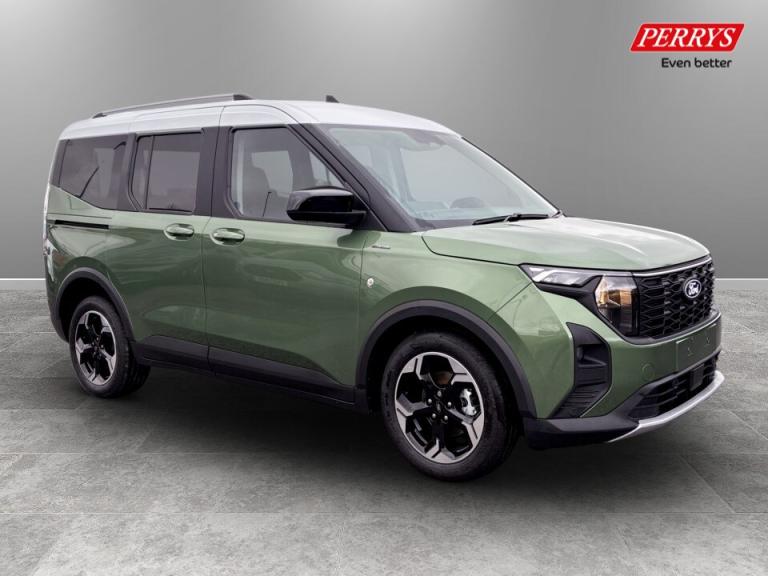 2026 Ford Tourneo Courier Tourneo Courier Active Tourneo 1.0L EcoBoost 125PS FWD 6 Speed Manual T...