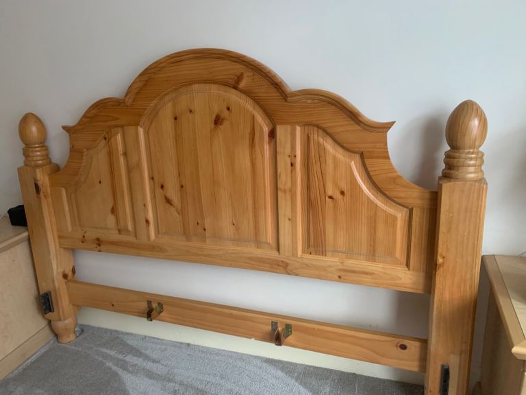 Super king Size Bed Plus Mattress 