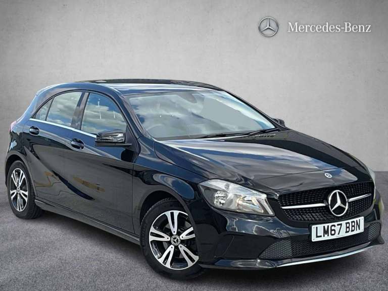 2017 Mercedes-Benz A-Class A160 SE 5dr Hatchback Petrol Manual