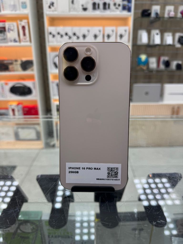 iPhone 16 Pro Max 256GB Excellent Condition With Warranty