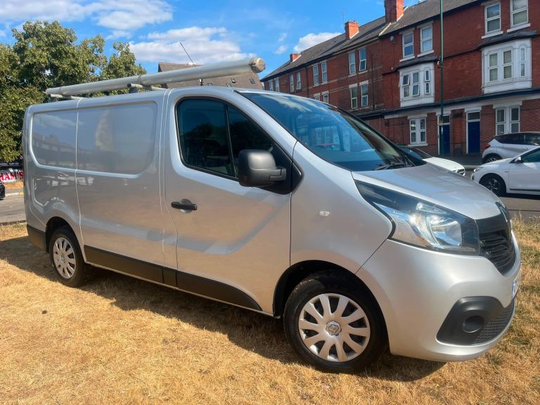 Renault, TRAFIC, Panel Van, 2015, Manual, 1598 (cc)