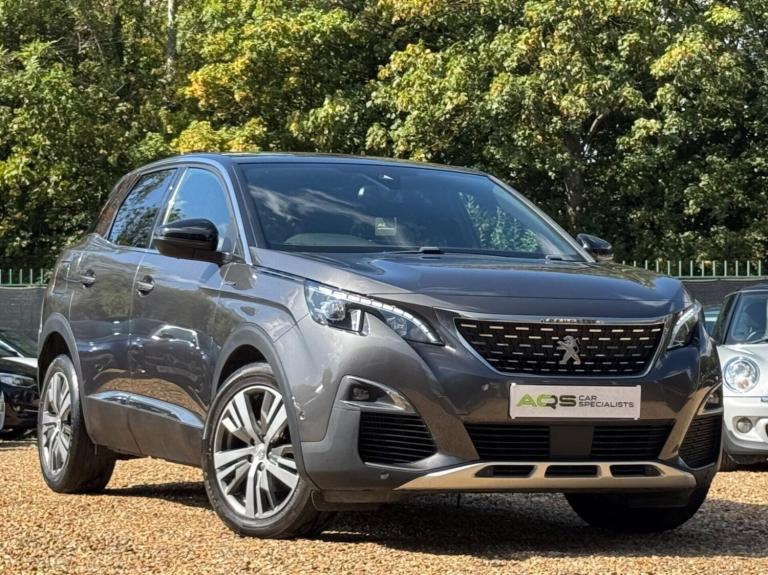 2017 Peugeot 3008 2.0 BlueHDi GT Line 5dr HATCHBACK DIESEL Manual
