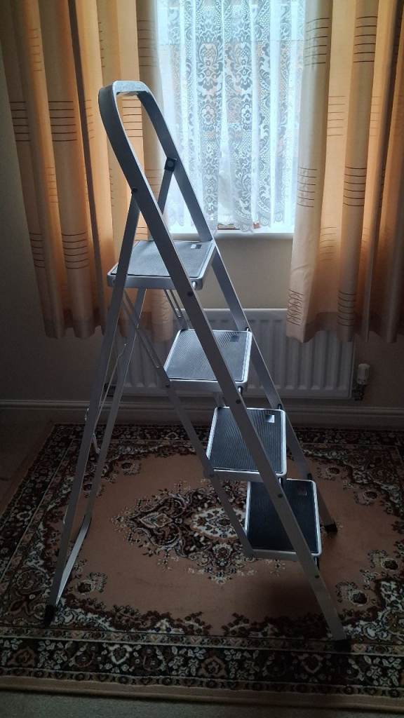 Four stepladder