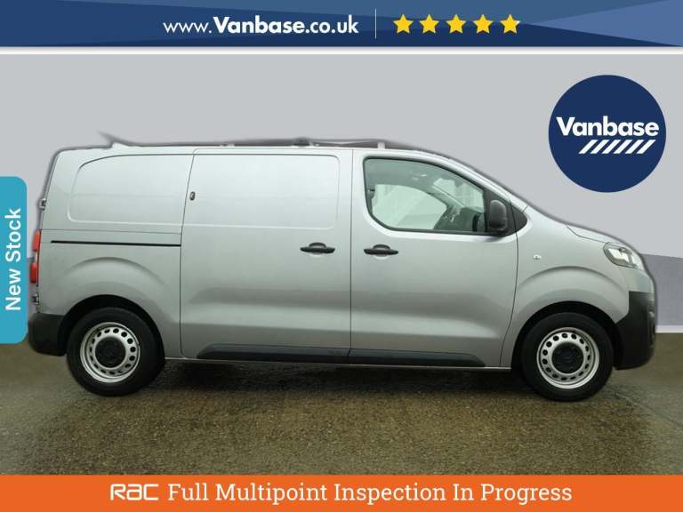 2023 Citroen Dispatch e 1000 75 kWh Enterprise Edition M Panel Van 6dr Electric Auto MWB (7.4kW C...