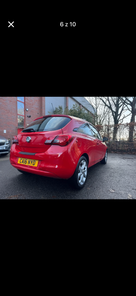 Vauxhall, CORSA, Hatchback, 2016, Manual, 1398 (cc), 3 doors