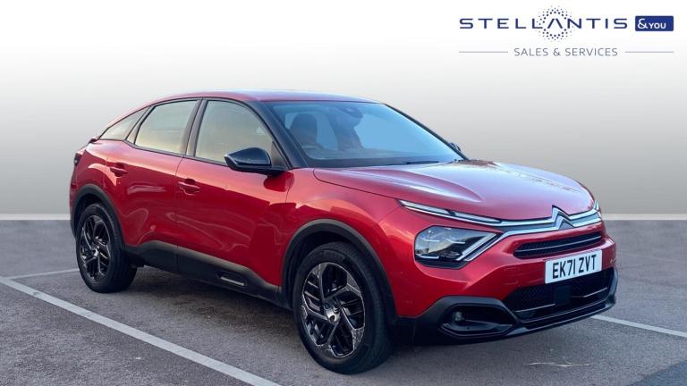 2021 Citroen C4 1.2 PureTech Sense Plus Hatchback 5dr Petrol EAT8 Euro 6 (s/s) (130 ps) Hatchback...