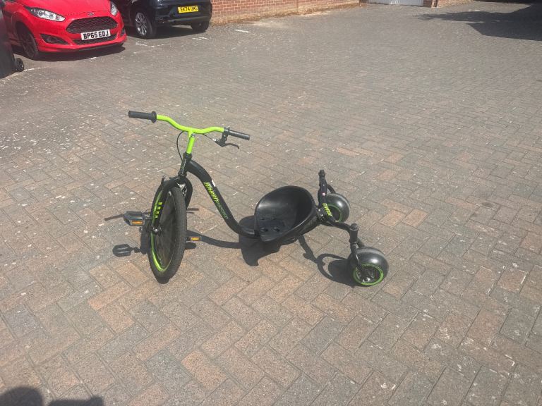 Huffy drift trike