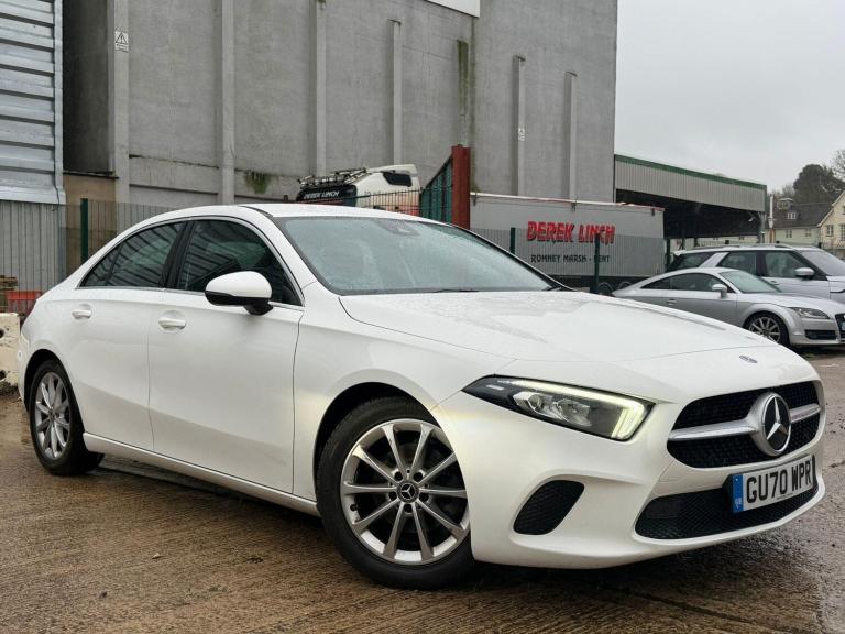 2020 Mercedes-Benz A-Class A180d Sport 4dr Auto SALOON DIESEL Automatic