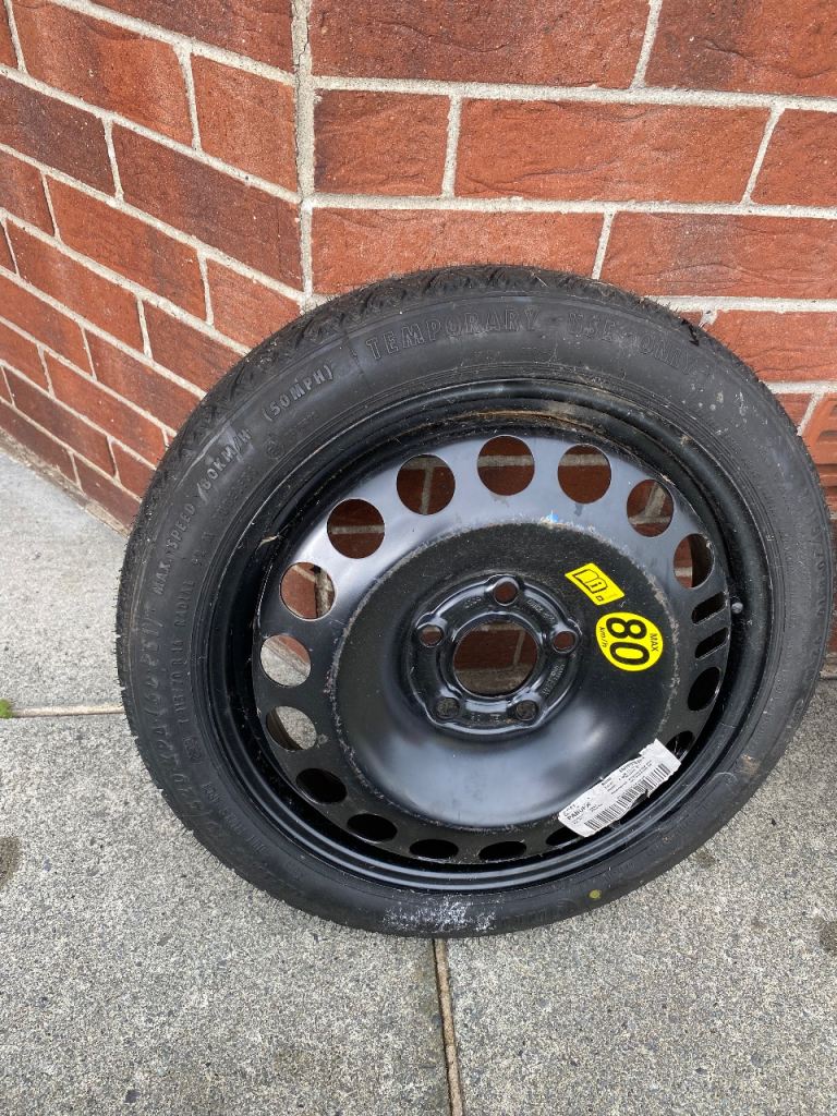 16” Space saver spare wheel 