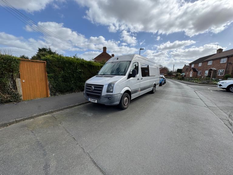 VW Crafter Campervan
