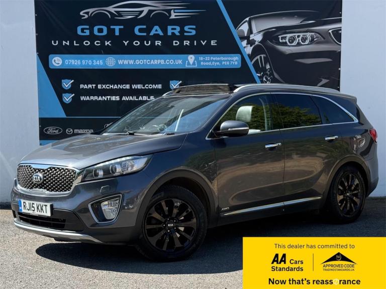 2015 Kia Sorento 2.2 CRDi KX-3 5dr Auto ESTATE DIESEL Automatic
