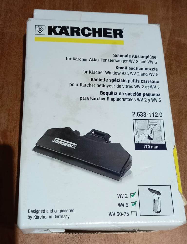 New Karcher Small Suction Nozzle  26331120