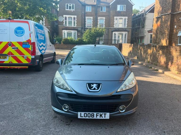 Peugeot 207cc, Convertible, Automatic