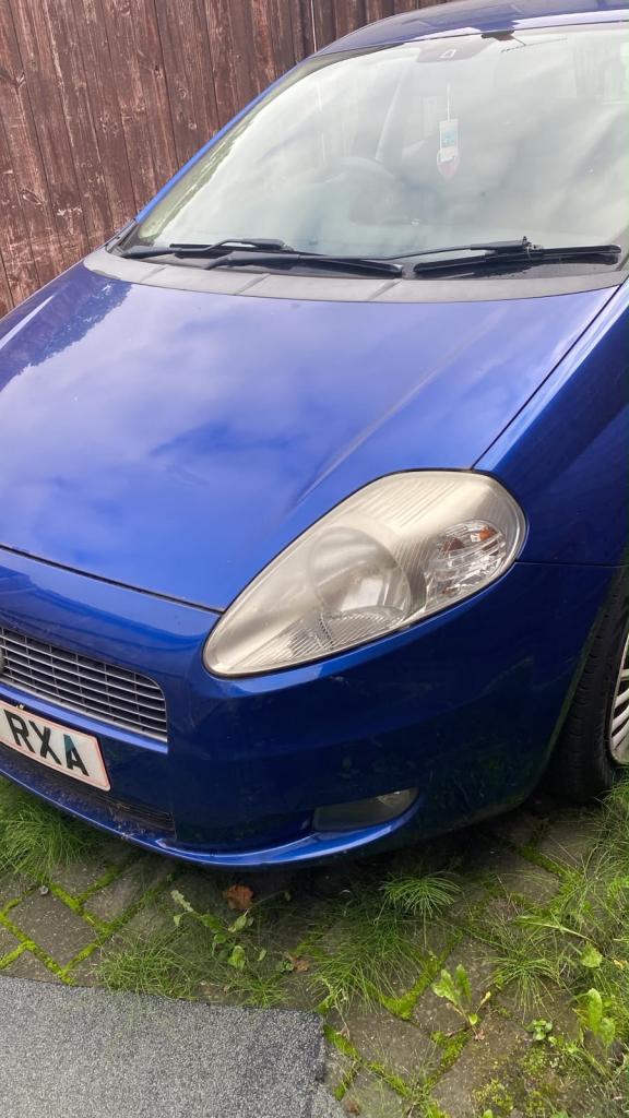 Fiat, GRANDE PUNTO, Hatchback, 2007, automatic, 1368 (cc), 5 doors