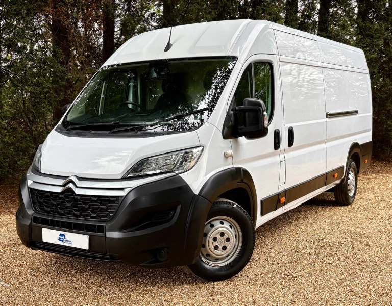 2022 CITROEN RELAY Enterprise 35 Heavy L4 XLWB  Jumbo 2.2HDI Eu6 FSH Choice of 2