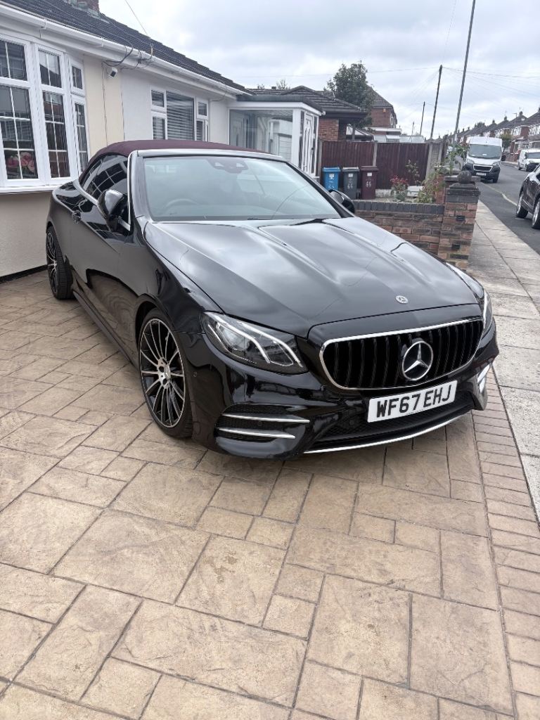 Mercedes-Benz, E CLASS, Convertible, 2017, Semi-Auto, 1950 (cc), 2 doors