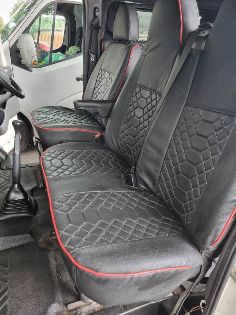 FORD TRANSIT CAMPERVAN - 6 SEAT BELTS - MATCHING RE-TRIMM SEATING - DIESEL HEATER