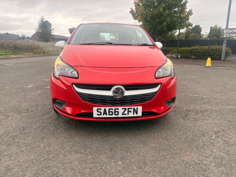 Vauxhall, CORSA, Hatchback, 2016, Manual, 1398 (cc), 3 doors