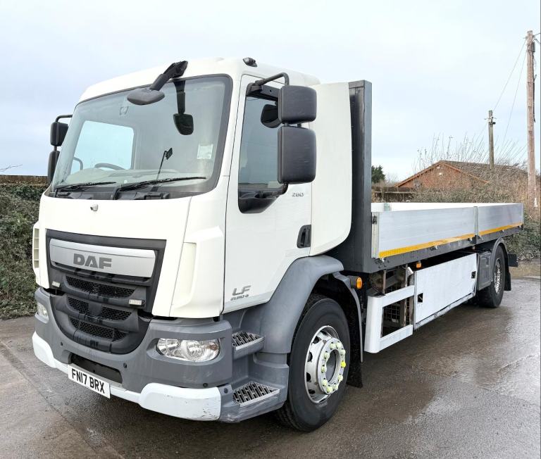 2017 DAF LF55,260 NEW BUILD SCAFFOLD DOUBLE DROPSIDE BODY 18 TON EURO-6 AIR-CON