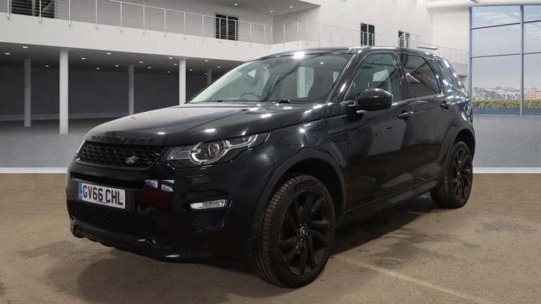 2016 Land Rover Discovery Sport 2.0 TD4 HSE Dynamic Lux Auto 4WD Euro 6 (s/s) 5dr ESTATE Diesel A...